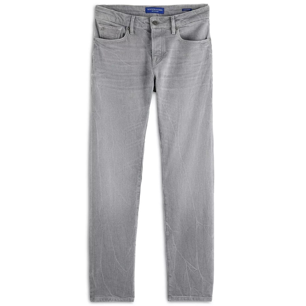 Scotch & Soda Ralston Regular Slim Fit Jeans, Stone - Size 31